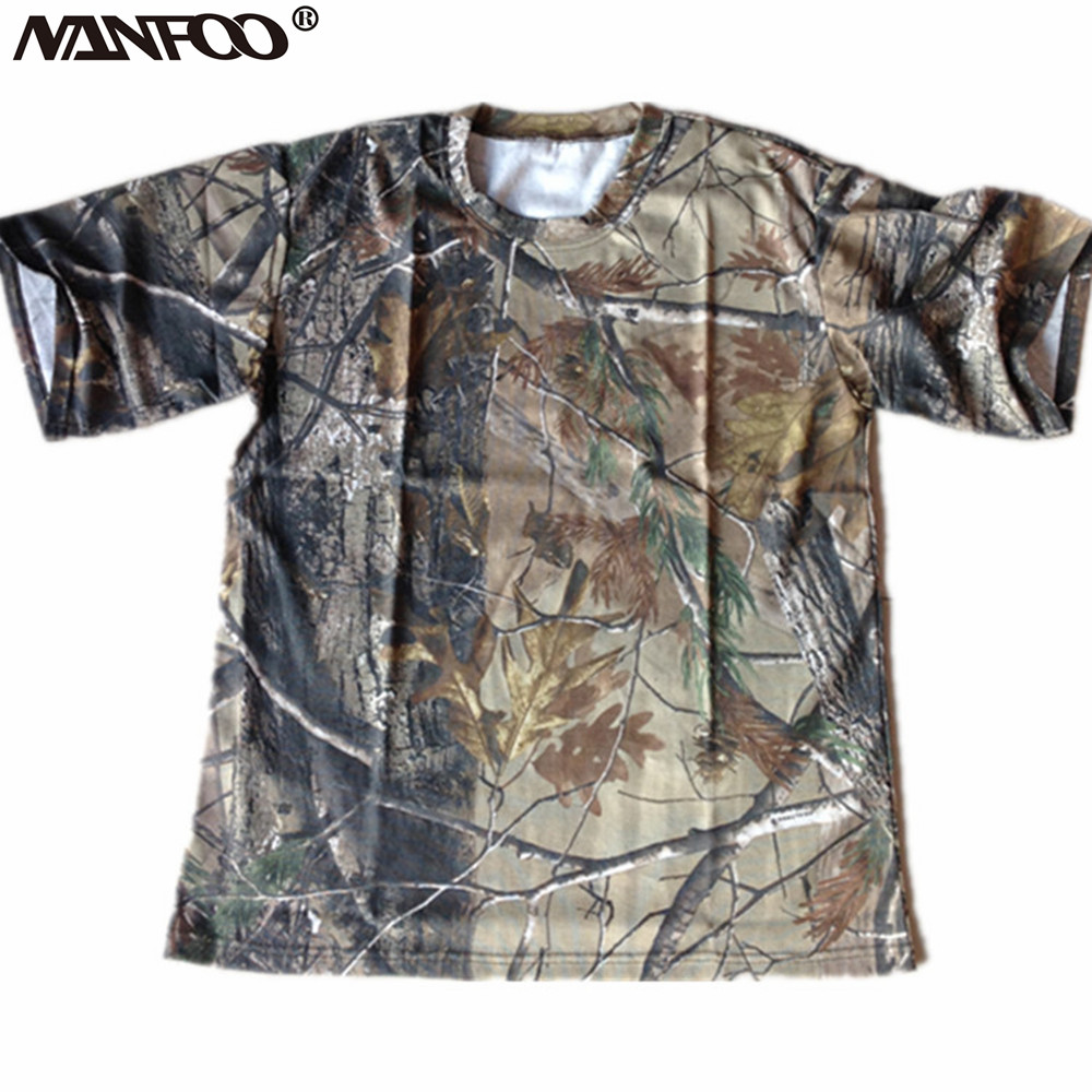Hunting And Outdoor Shows - Camiseta masculina de verão de manga