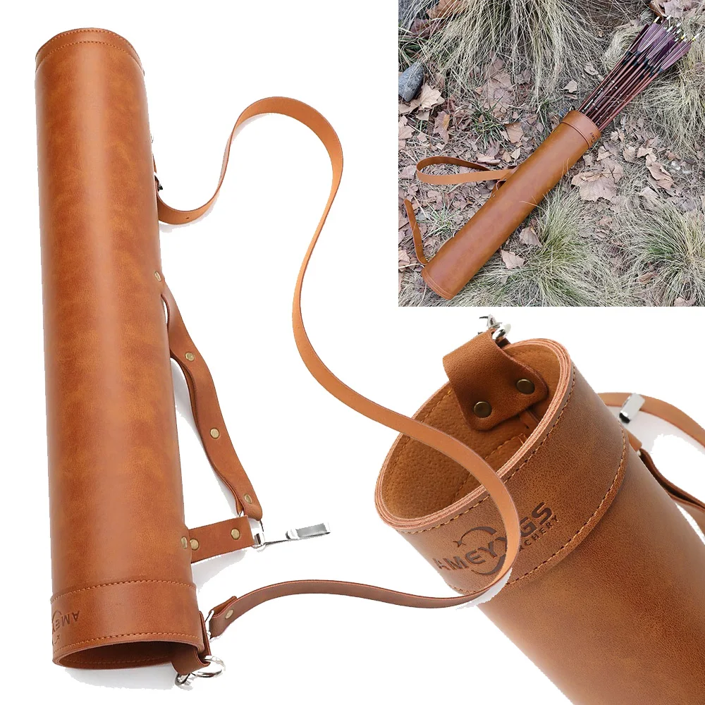Quiver Arrow Back - 1pc Bolsa de Flechas Tradicional em