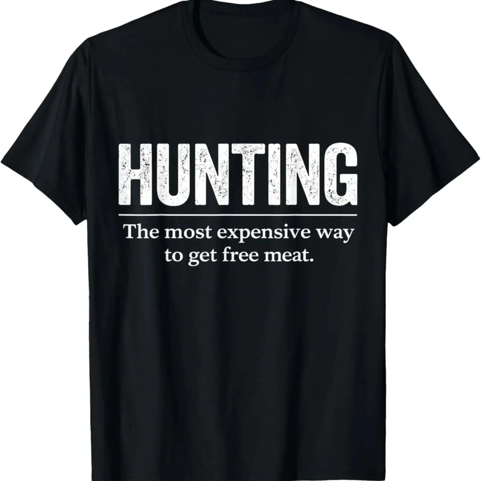 Outdoor Hunting Quotes - Camiseta masculina com citação engraçada sobre