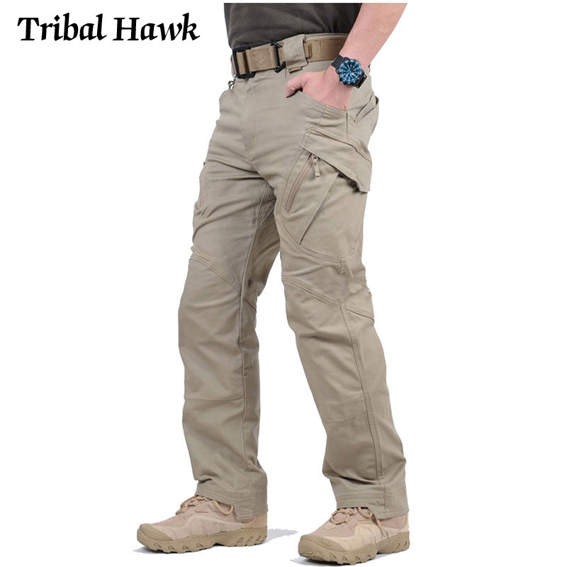 Outdoor Hunting Overalls - Calça tática masculina IX9, calça de