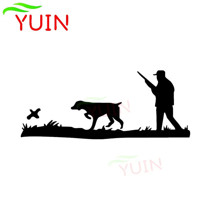 Hunting Quail - Engraçado caçador caça codorna adesivo de