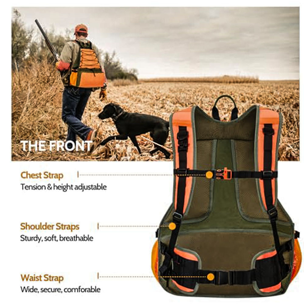 Hunting Quail - Colete Tático de Caça para Homens,