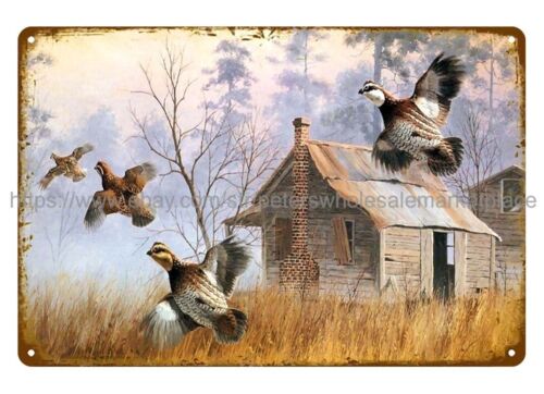 Hunting Quail - Arte de parede para interiores, caça