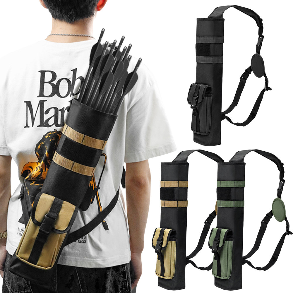 Quiver Arrow Back - Aljava de Arqueria com Bolso Sistema