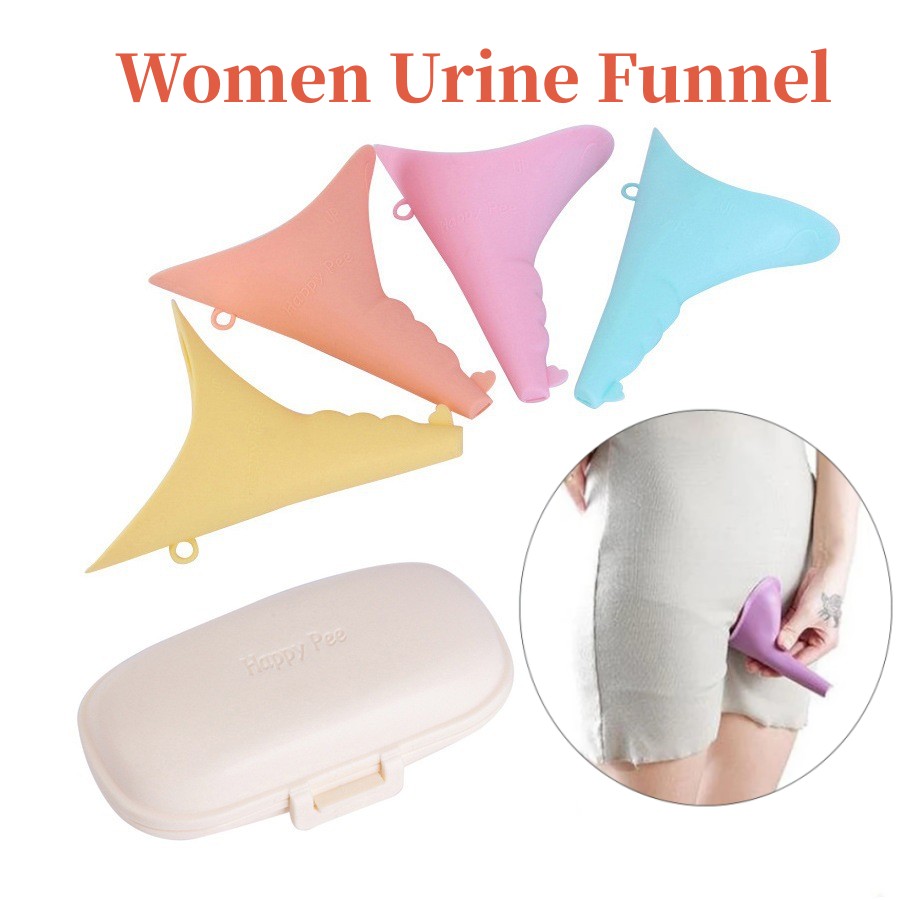 Outdoor Hunting Toilet - Urinol de silicone portátil para mulheres,