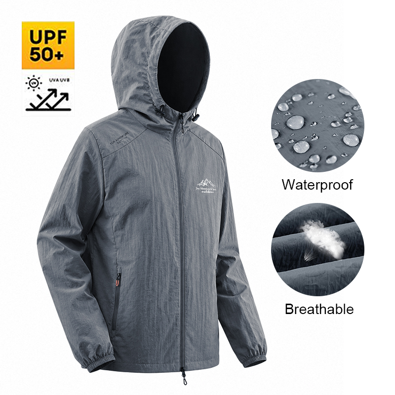 Hunting And Outdoor Shop - Jaqueta de Caminhada Masculina de Verão