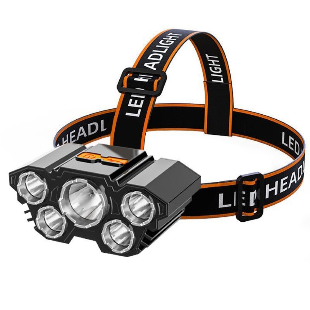 Headlamp Tactical Bright - Lanterna de Cabeça LED Brilhante para