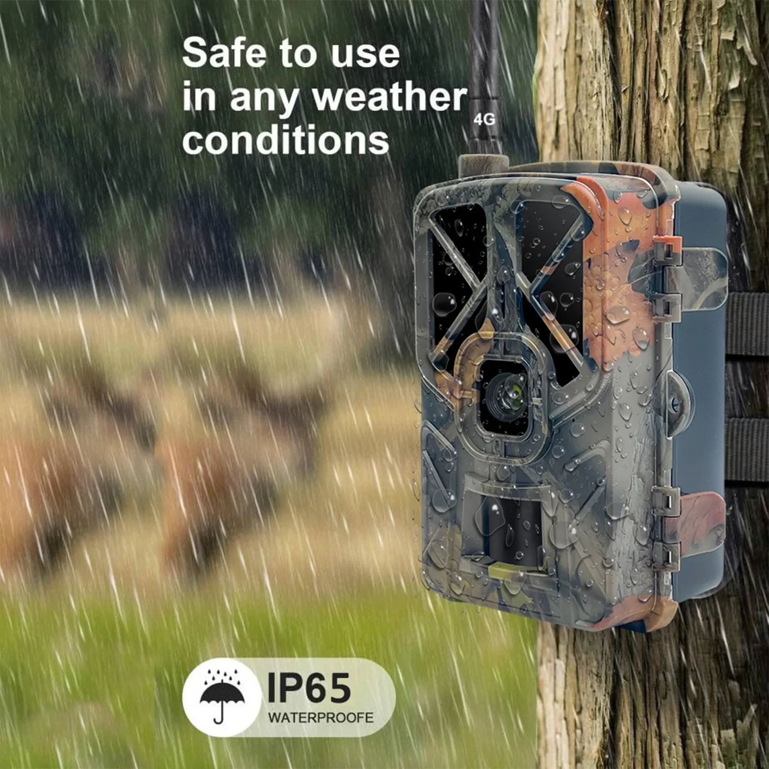 Outdoor Hunting Camera Wireless - HC-935Pro 2k ao ar livre vida