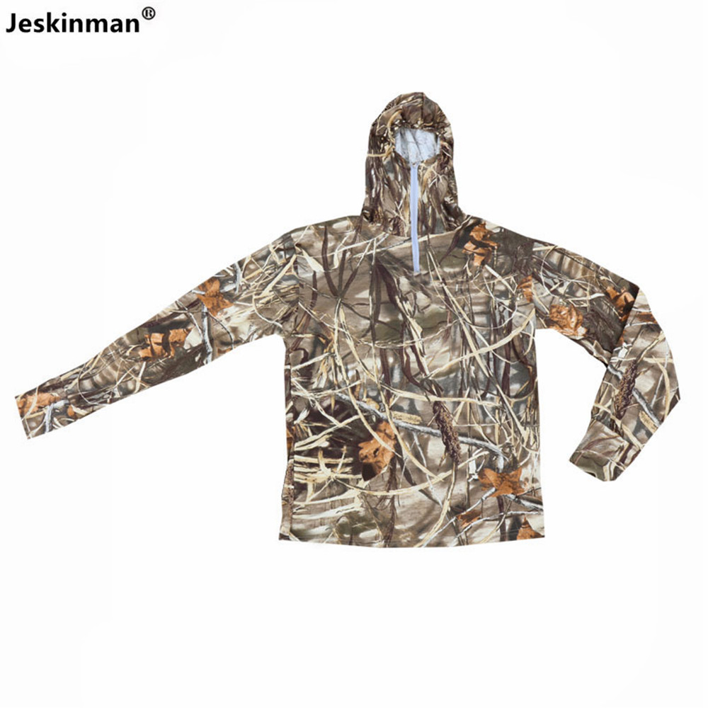 Hunting And Outdoor Shows - Respirável de secagem rápida Bionic camuflagem