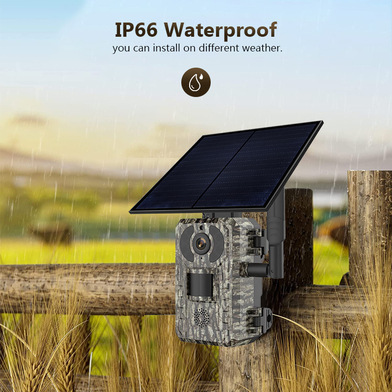 Outdoor Hunting Camera Wireless - Câmera de jogo de trilha de