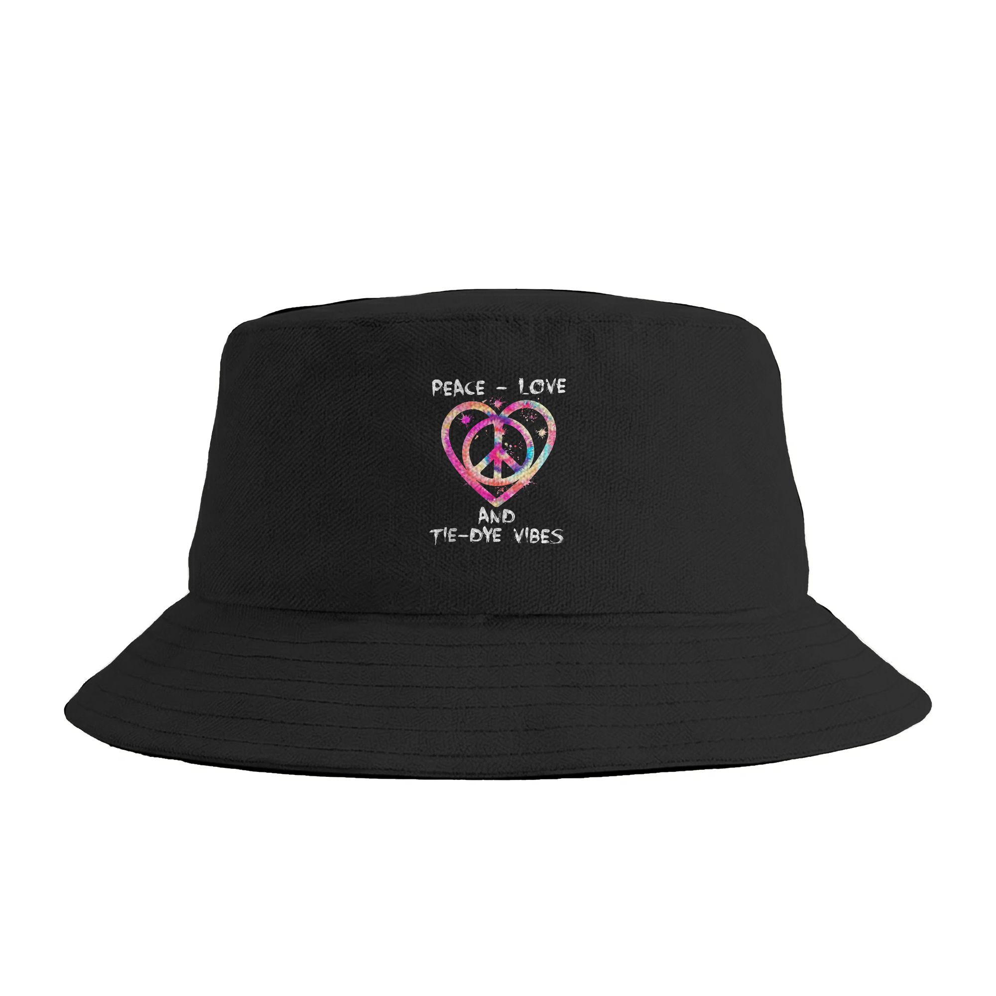 Outdoor Hunting Quotes - Chapéu Bucket Hippie Tie Dye com