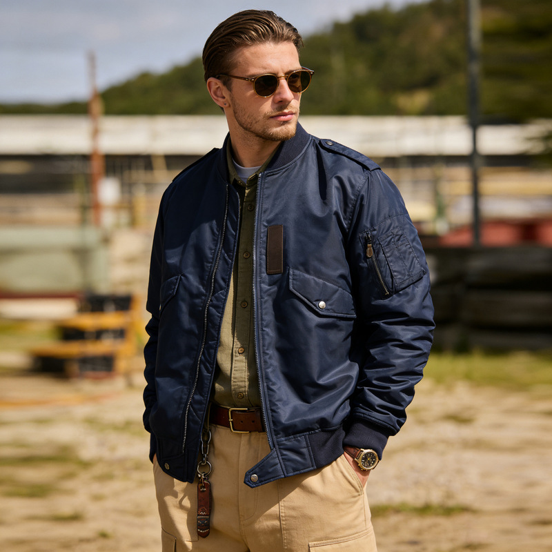 Hunting And Outdoor Shop - Jaqueta Bomber de Luxo HELLOMARCEL Tamanho