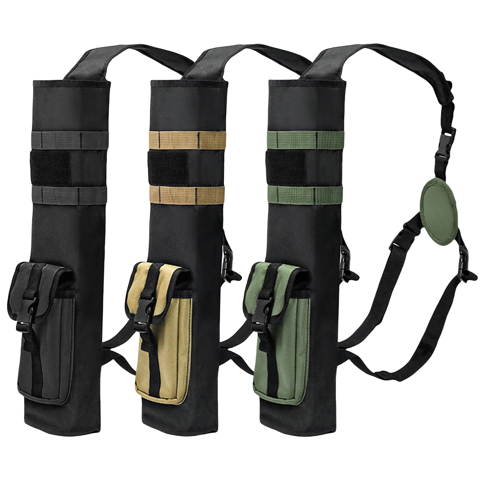 Quiver Arrow Back - Cantil de Arqueria com Bolso Sistema