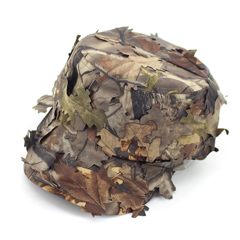 Hunting And Outdoor Shop - Boné Camuflado para Sniper, Chapéu Tático