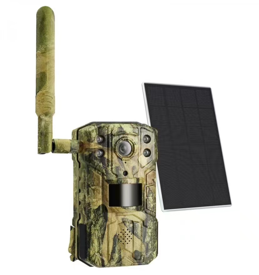 Outdoor Hunting Camera Wireless - Câmera de Caça 4G ao Ar