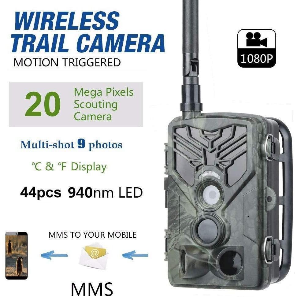 Outdoor Hunting Camera Wireless - Câmera de Caça ao Ar Livre