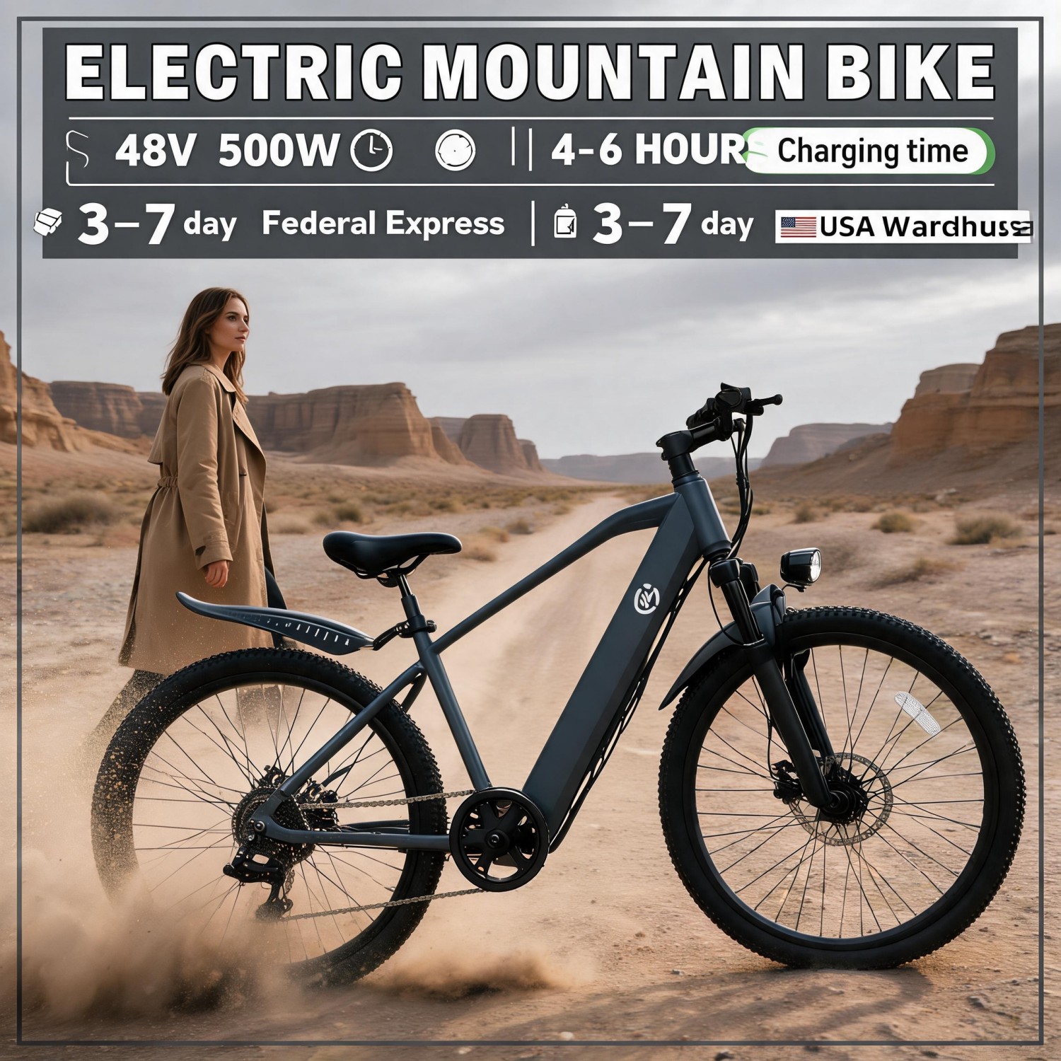 Bicicleta Elétrica para Caça,  - Outdoor Hunting Electric Bike avaliação e preço