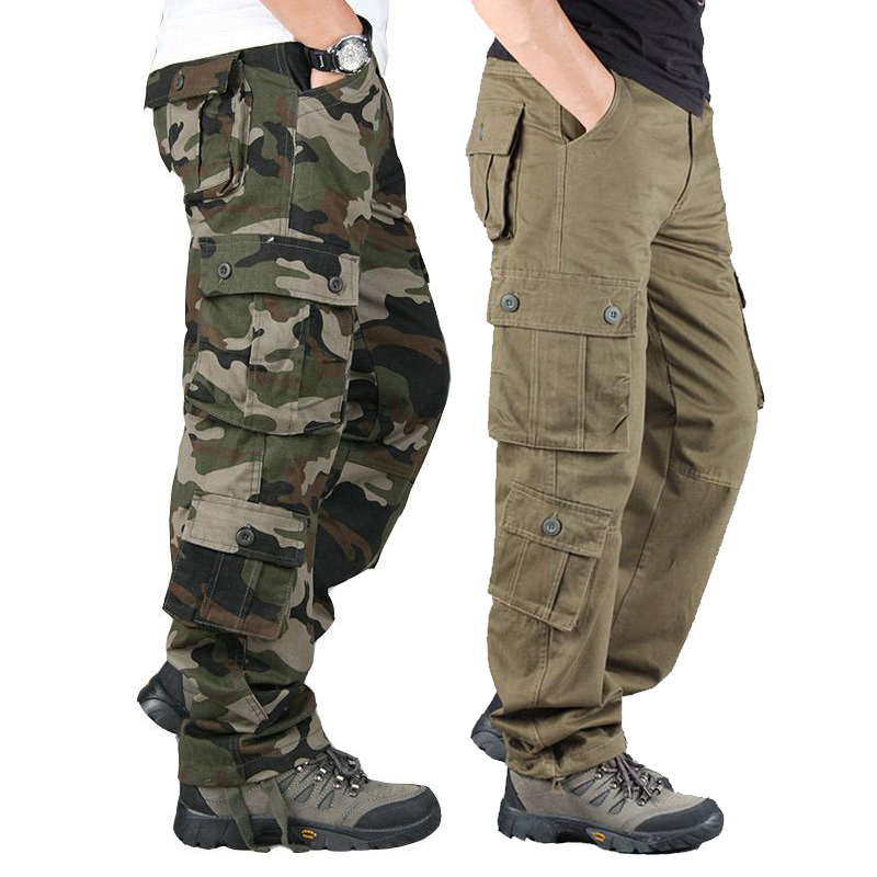 Calças Cargo Táticas Masculina - Outdoor Hunting Overalls avaliação e preço