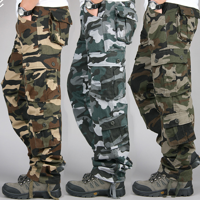 Calças Cargo Táticas Masculina - Outdoor Hunting Overalls avaliação e preço