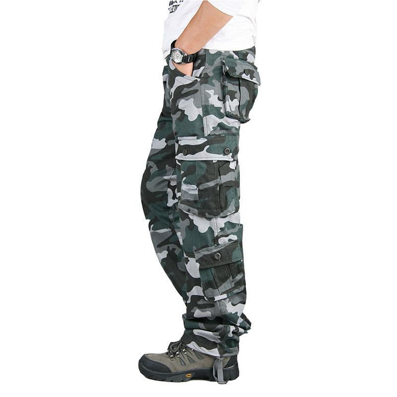 Calças Cargo Táticas Masculina - Outdoor Hunting Overalls avaliação e preço