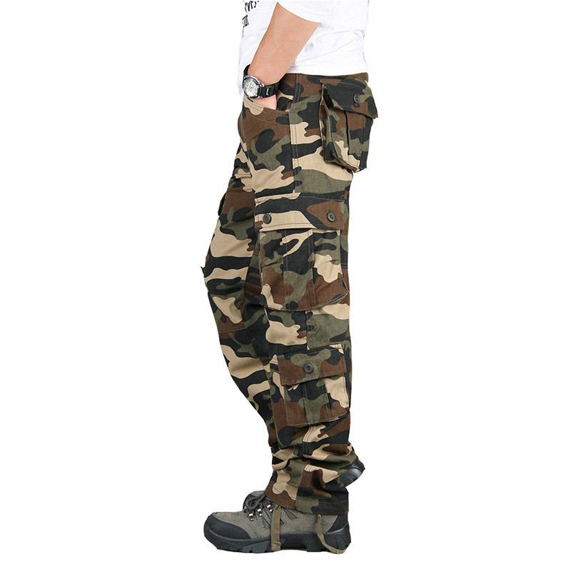 Calças Cargo Táticas Masculina - Outdoor Hunting Overalls avaliação e preço