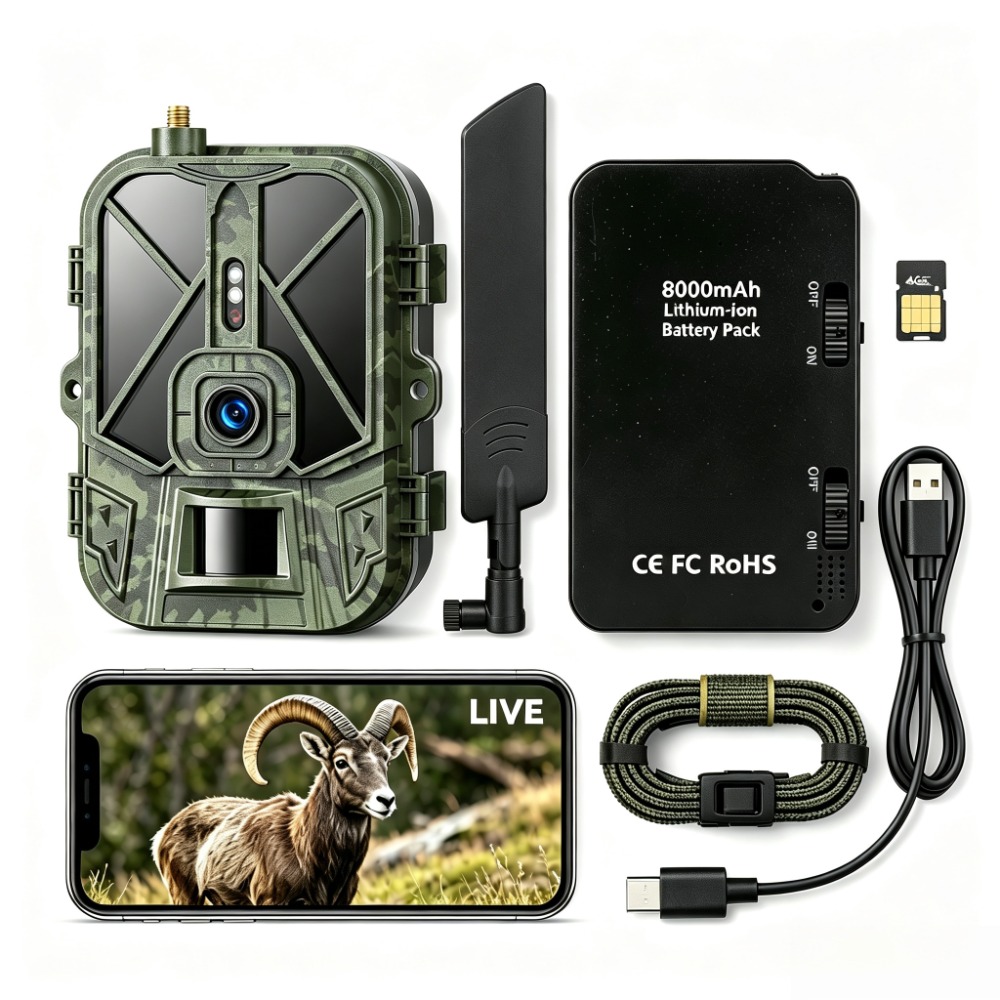 Câmera de Caça ao Ar Livre 4G  - Hunting And Outdoor Shows avaliação e preço