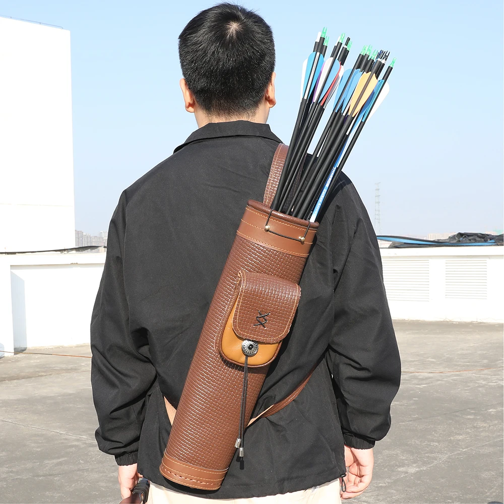 Bolsa de Ombro para Arqueria e - Quiver Arrow Back avaliação e preço