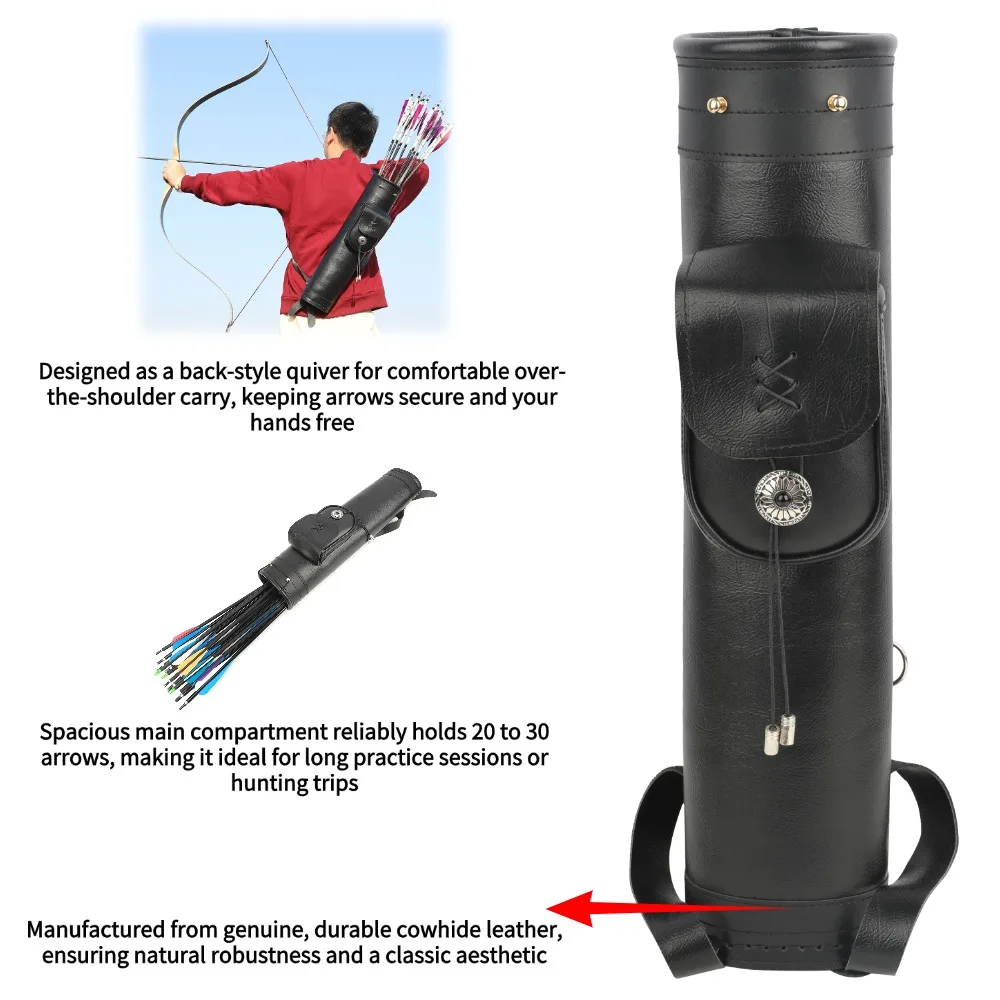 Bolsa de Ombro para Arqueria e - Quiver Arrow Back avaliação e preço