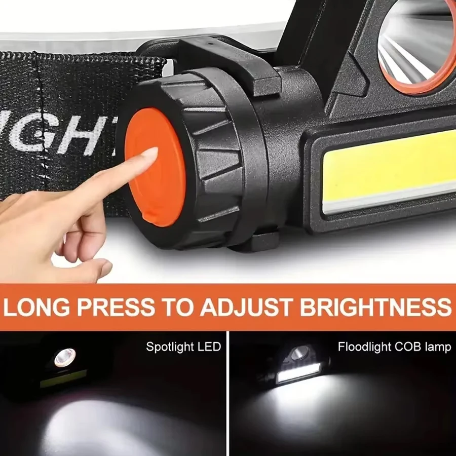 Ultra brilhante lanterna led r - Headlamp Tactical Bright avaliação e preço
