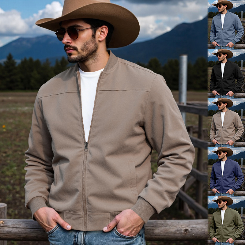 Jaqueta Masculina de Camurça c - Hunting And Outdoor Shop avaliação e preço
