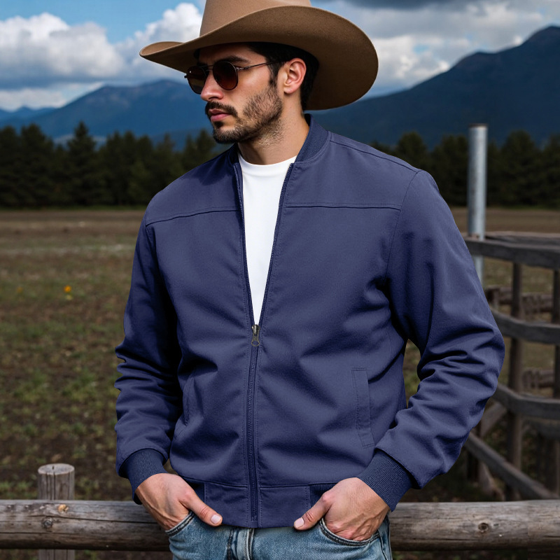 Jaqueta Masculina de Camurça c - Hunting And Outdoor Shop avaliação e preço