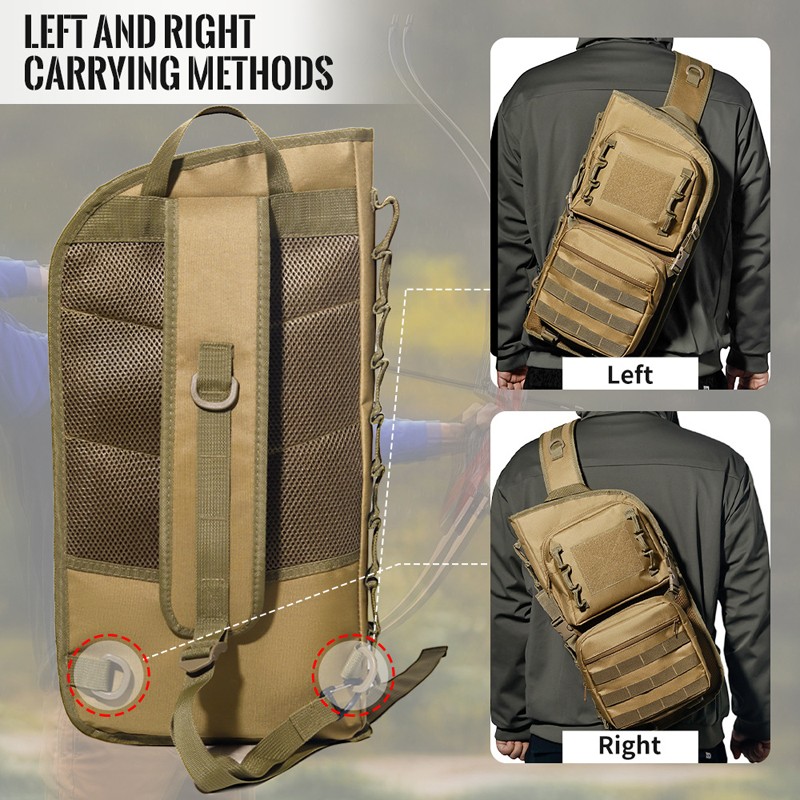 Bolsa de Flechas para Arqueria - Quiver Arrow Back avaliação e preço
