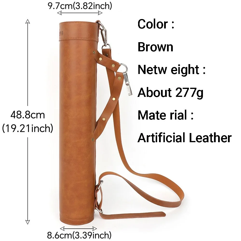 1pc Bolsa de Flechas Tradicion - Quiver Arrow Back avaliação e preço