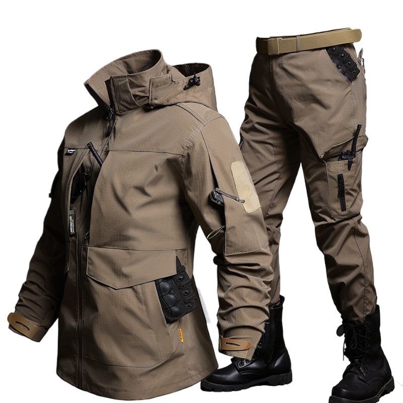 Macacão Tático Masculino de Pr - Outdoor Hunting Overalls avaliação e preço