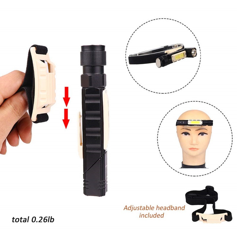 Lanterna tática handfree combu - Headlamp Tactical Bright avaliação e preço