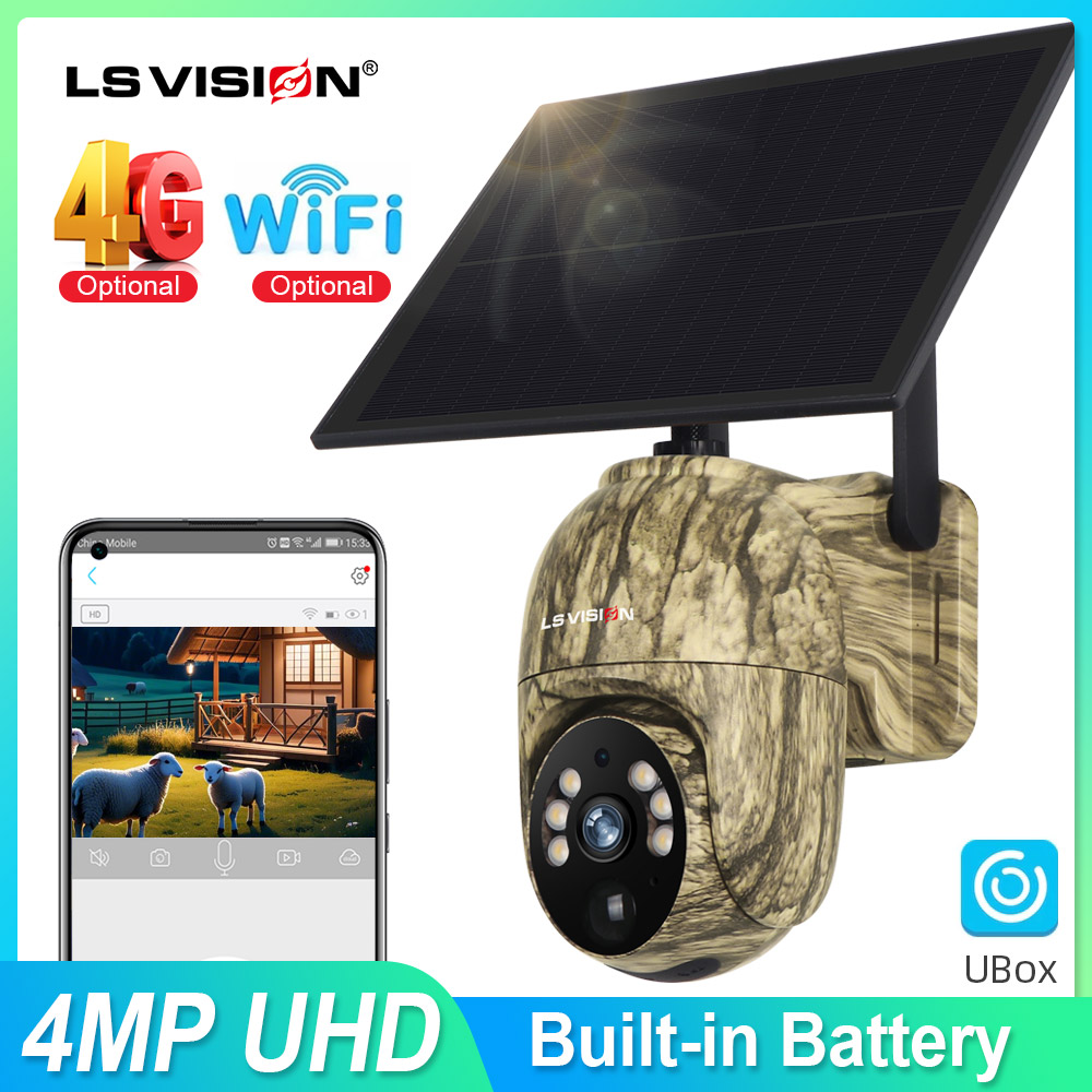 LS VISION 2K Câmera de seguran - Outdoor Hunting Camera Wireless avaliação e preço