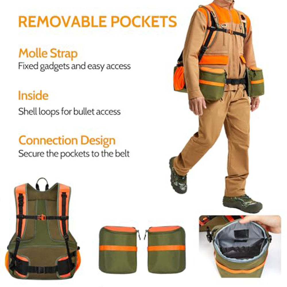Colete Tático de Caça para Hom - Hunting Quail avaliação e preço