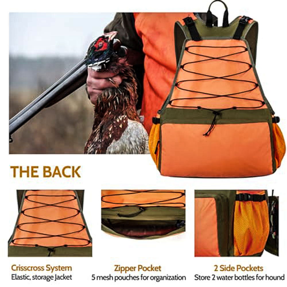 Colete Tático de Caça para Hom - Hunting Quail avaliação e preço