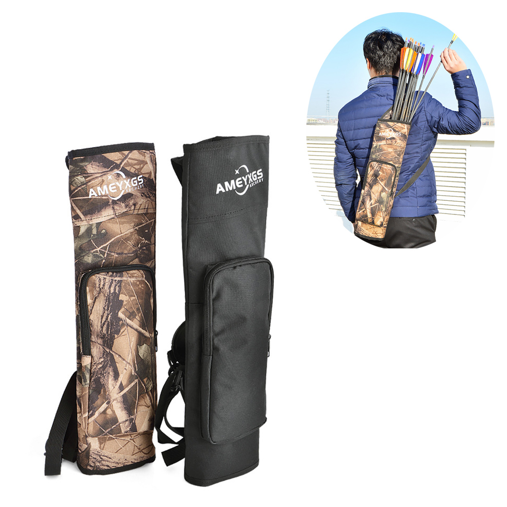 Camo lona volta quiver portáti - Quiver Arrow Back avaliação e preço