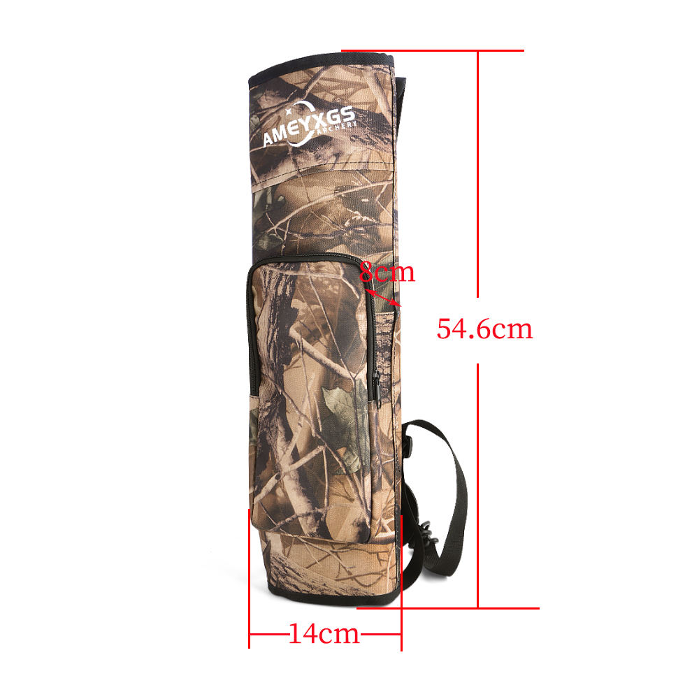 Camo lona volta quiver portáti - Quiver Arrow Back avaliação e preço