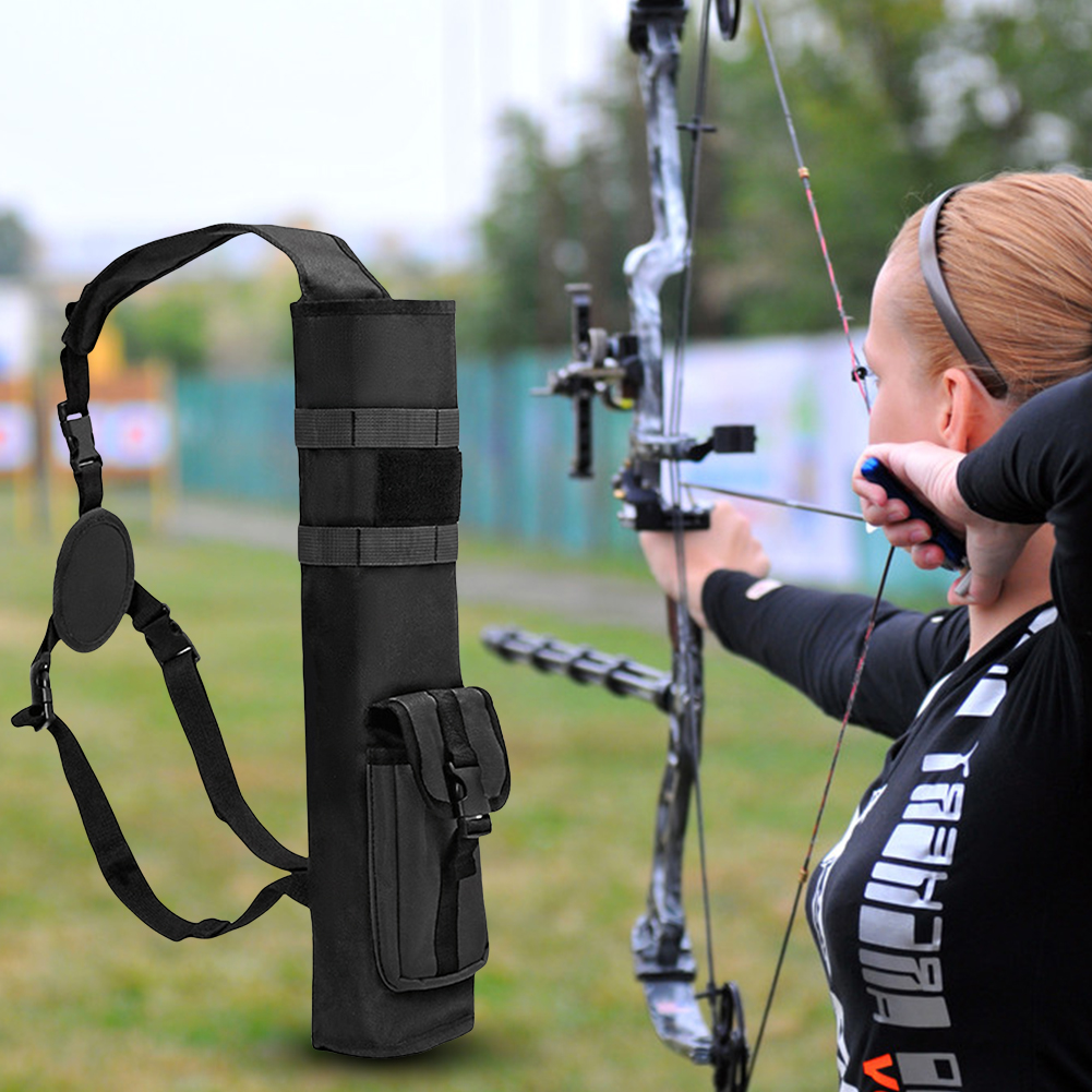 Aljava de Arqueria com Bolso S - Quiver Arrow Back avaliação e preço