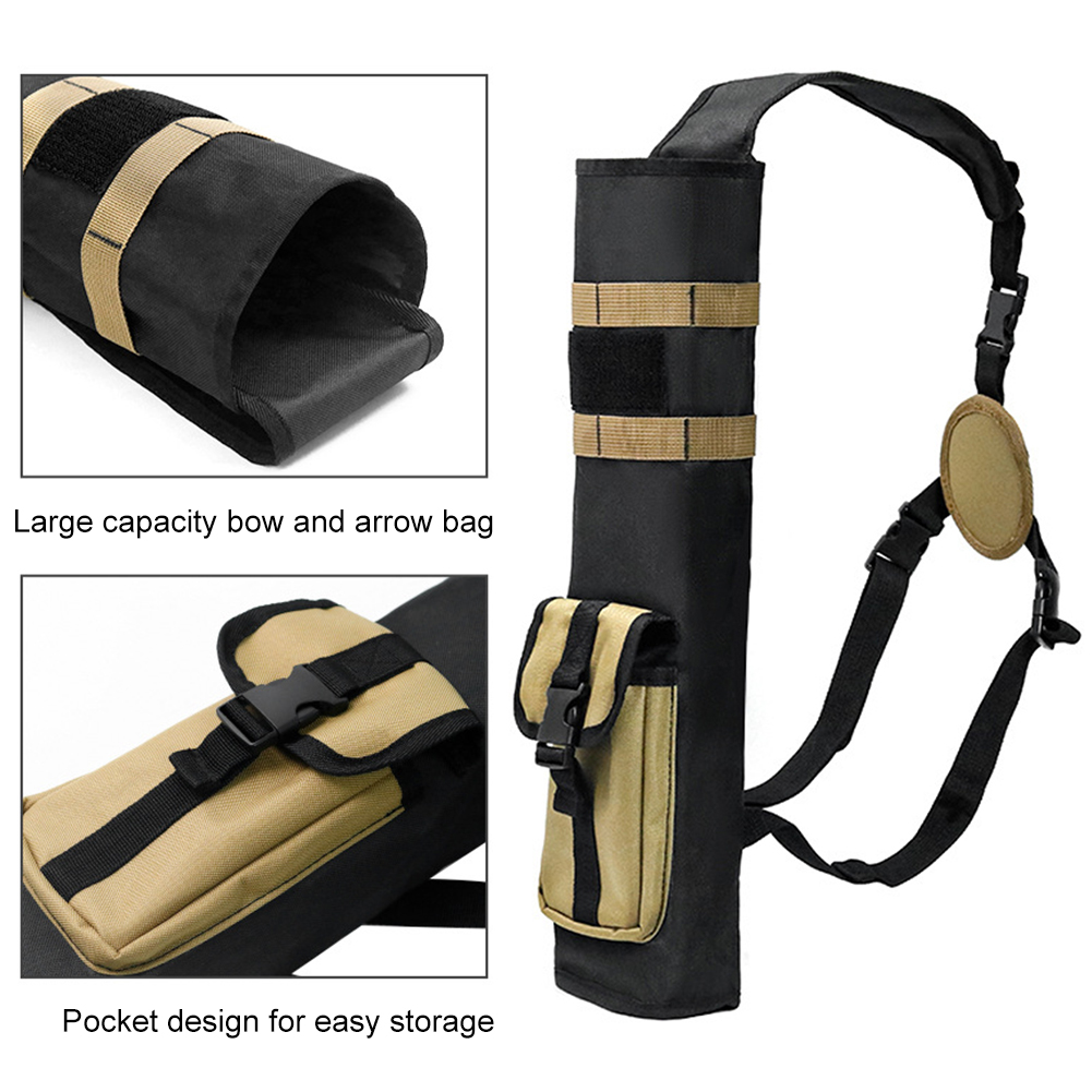 Aljava de Arqueria com Bolso S - Quiver Arrow Back avaliação e preço