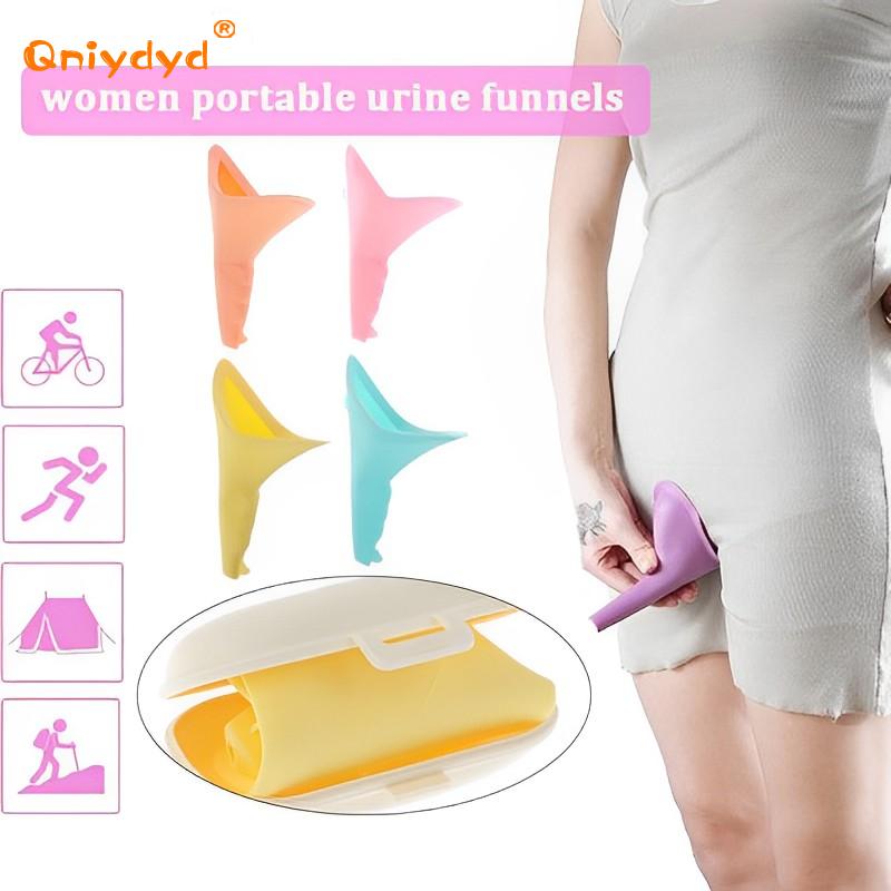 Urinol de silicone portátil pa - Outdoor Hunting Toilet avaliação e preço