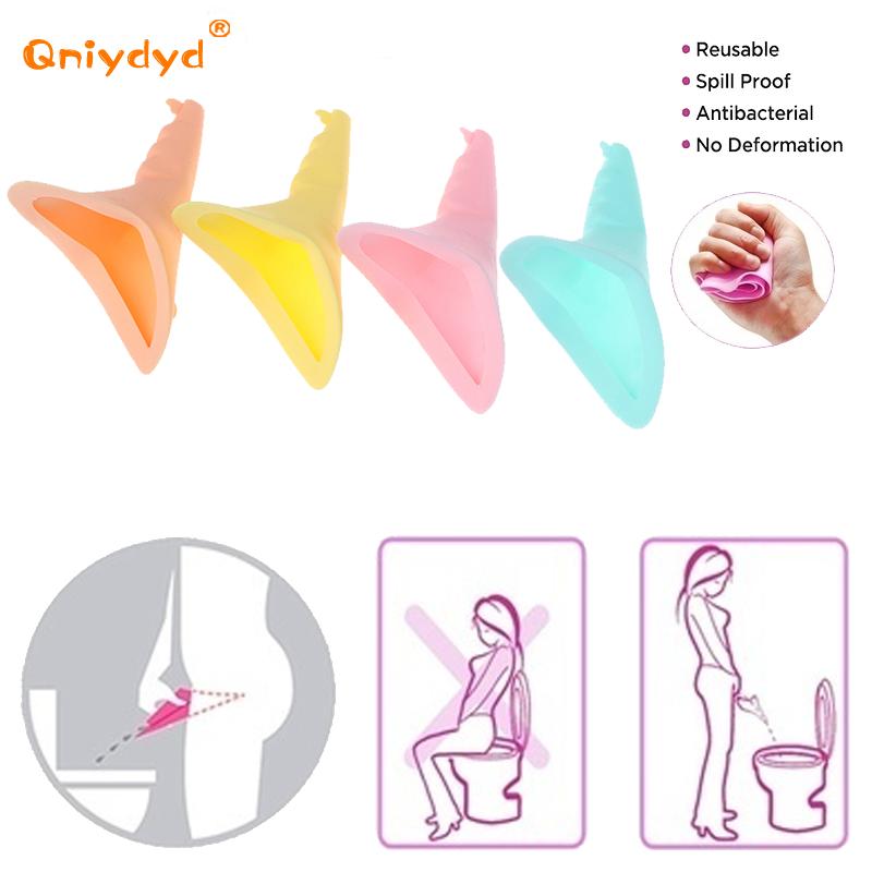 Urinol de silicone portátil pa - Outdoor Hunting Toilet avaliação e preço