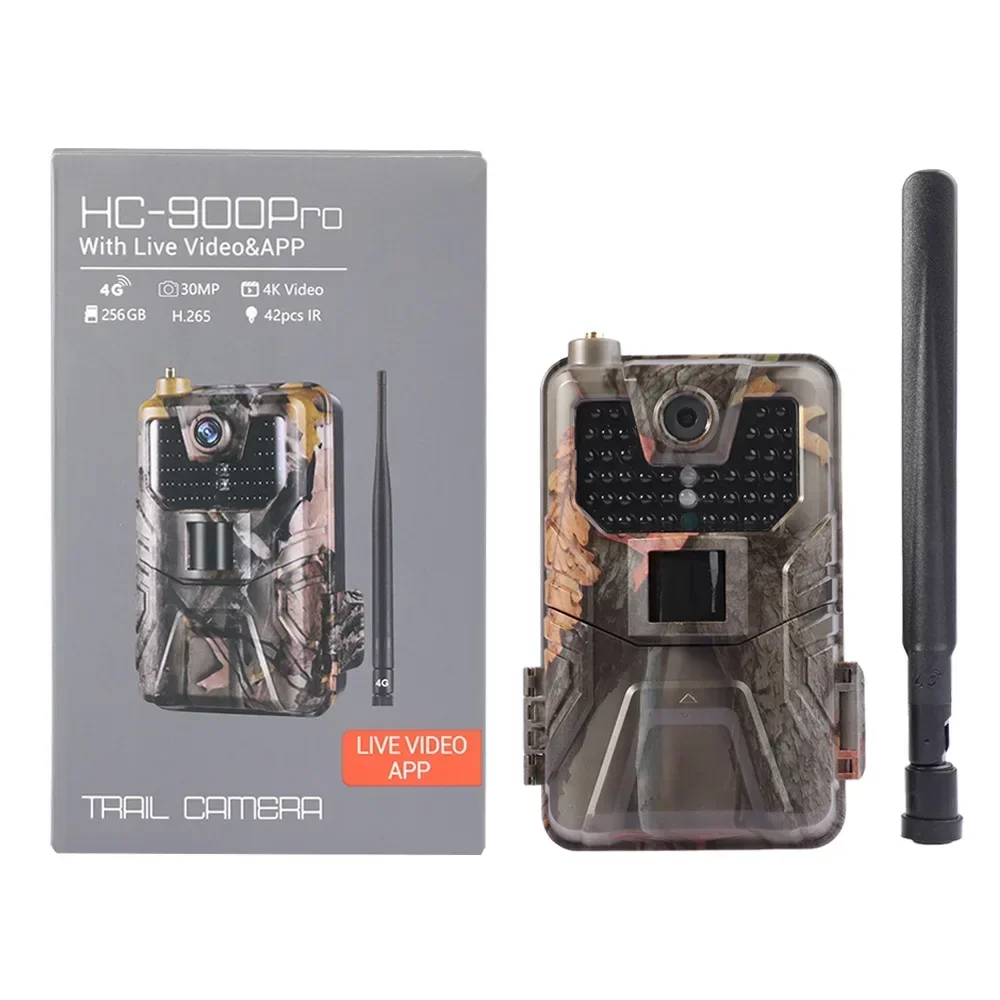 HC-900Pro 36MP fotos 4K vídeos - Outdoor Hunting Camera Wireless avaliação e preço