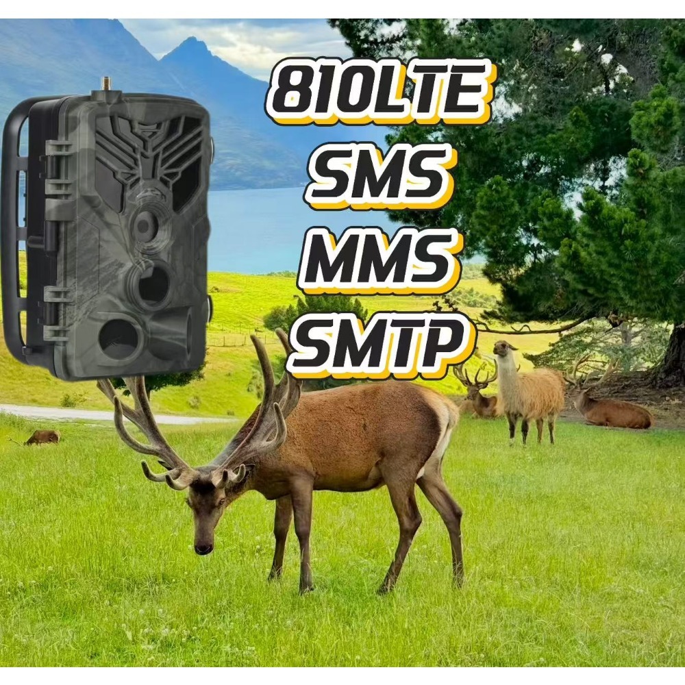 SuntekCam HC-810LTE 20MP Trail - Outdoor Hunting Camera Wireless avaliação e preço