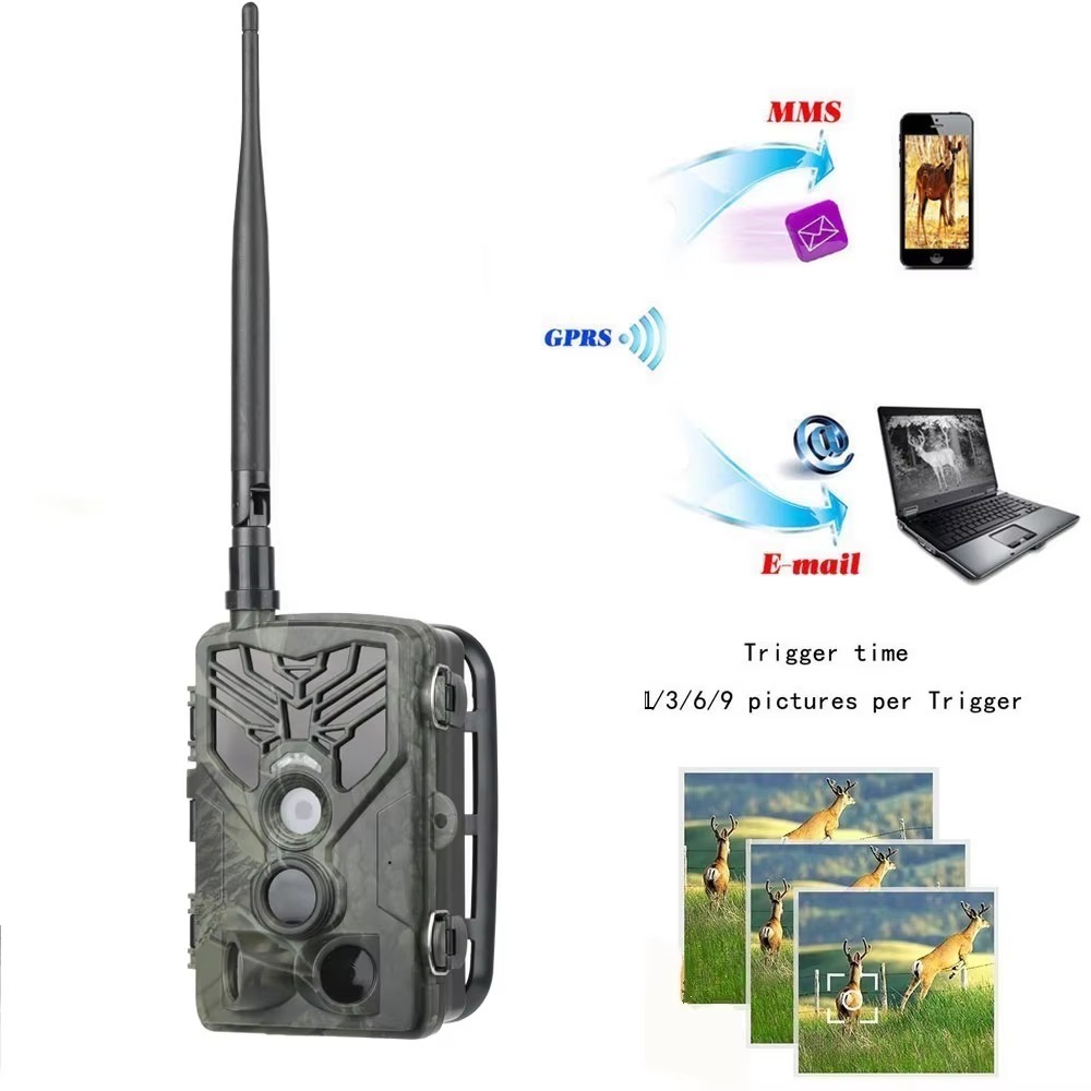 SuntekCam HC-810LTE 20MP Trail - Outdoor Hunting Camera Wireless avaliação e preço