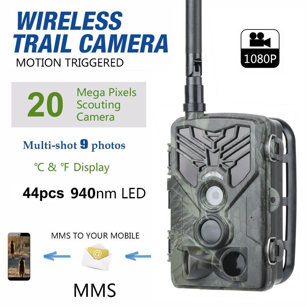 SuntekCam HC-810LTE 20MP Trail - Outdoor Hunting Camera Wireless avaliação e preço