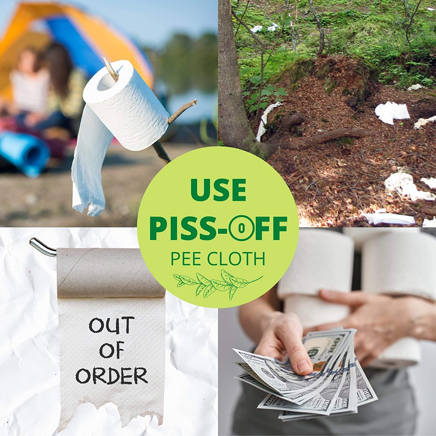 1pc pano de xixi para caminhad - Outdoor Hunting Toilet avaliação e preço