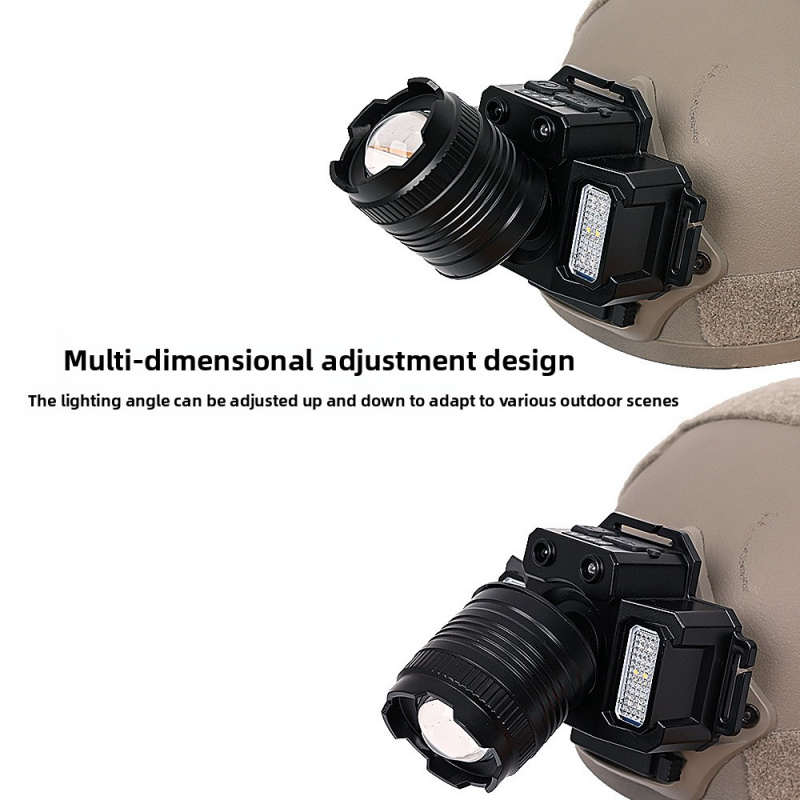 Lanterna tática com sensor int - Headlamp Tactical Bright avaliação e preço